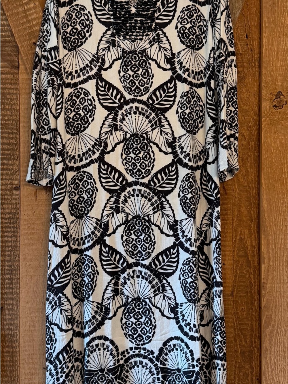 Lilly Pulitzer Irella Maxi Caftan Dress 6 - Picture 3 of 5